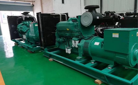 准格尔发电机出租